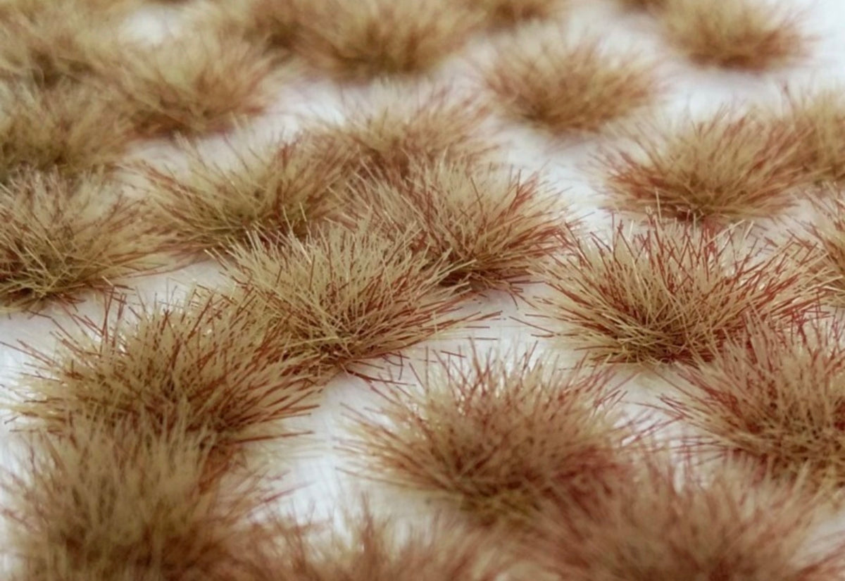 Model Scene 050-44S Two Coloured Tufts Early Autumn