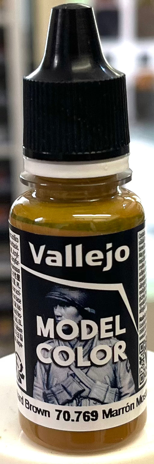 Vallejo Model Color 70.769 Mustard Brown