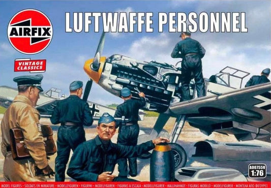Airfix A00755V Luftwaffe Personnel