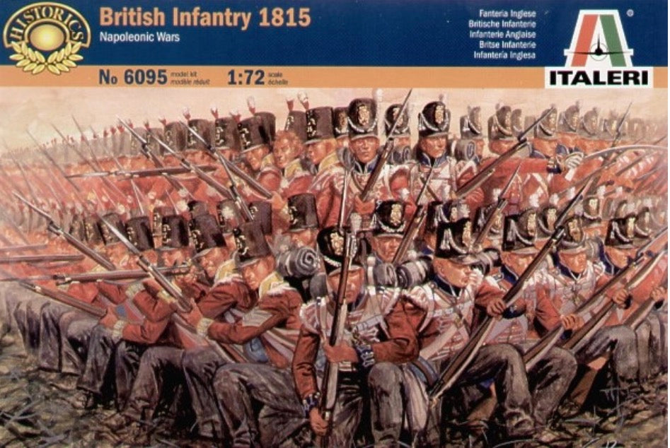 Italeri No.6095 British Infantry