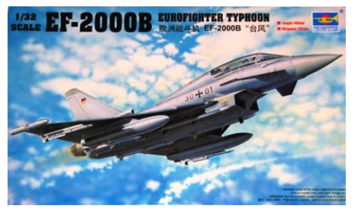 Trumpeter 02279 EF-2000B Eurofighter Typhoon