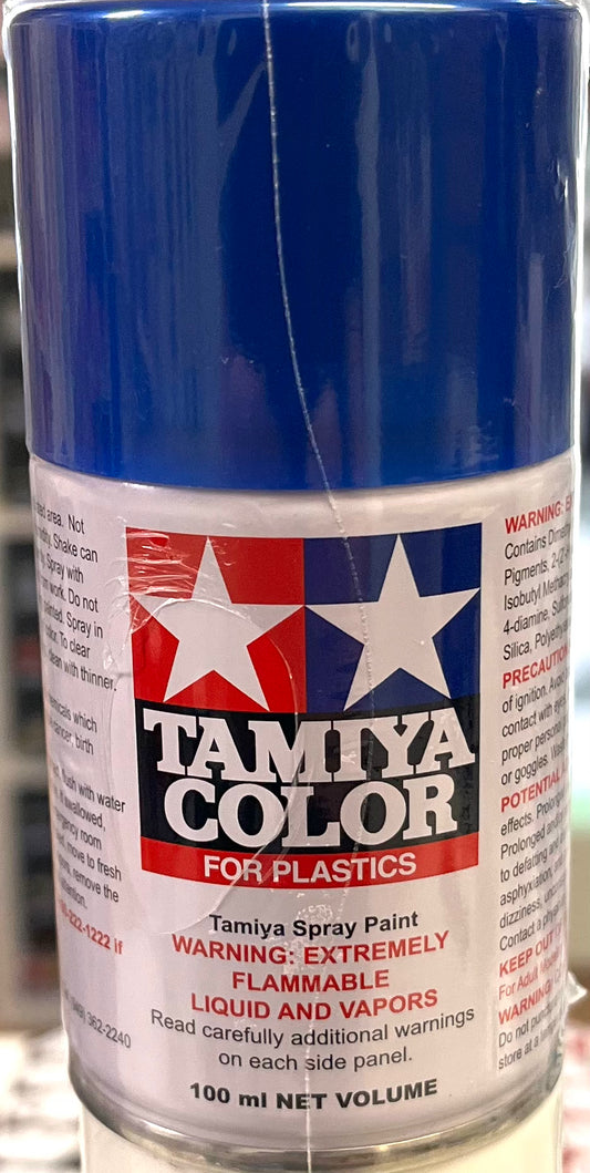 Tamiya TS50 Mica Blue