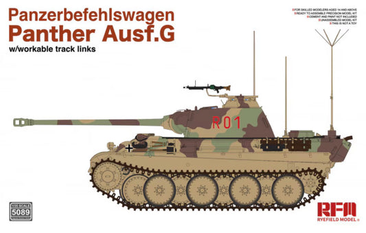 *Pre-Owned* Ryefield Model RFM5089 Panzerbefehlswagen Panther Ausf.G