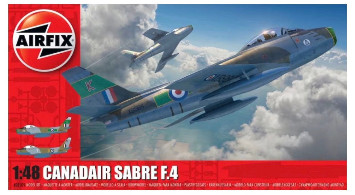 Airfix A08109 Canadair Sabre F.4