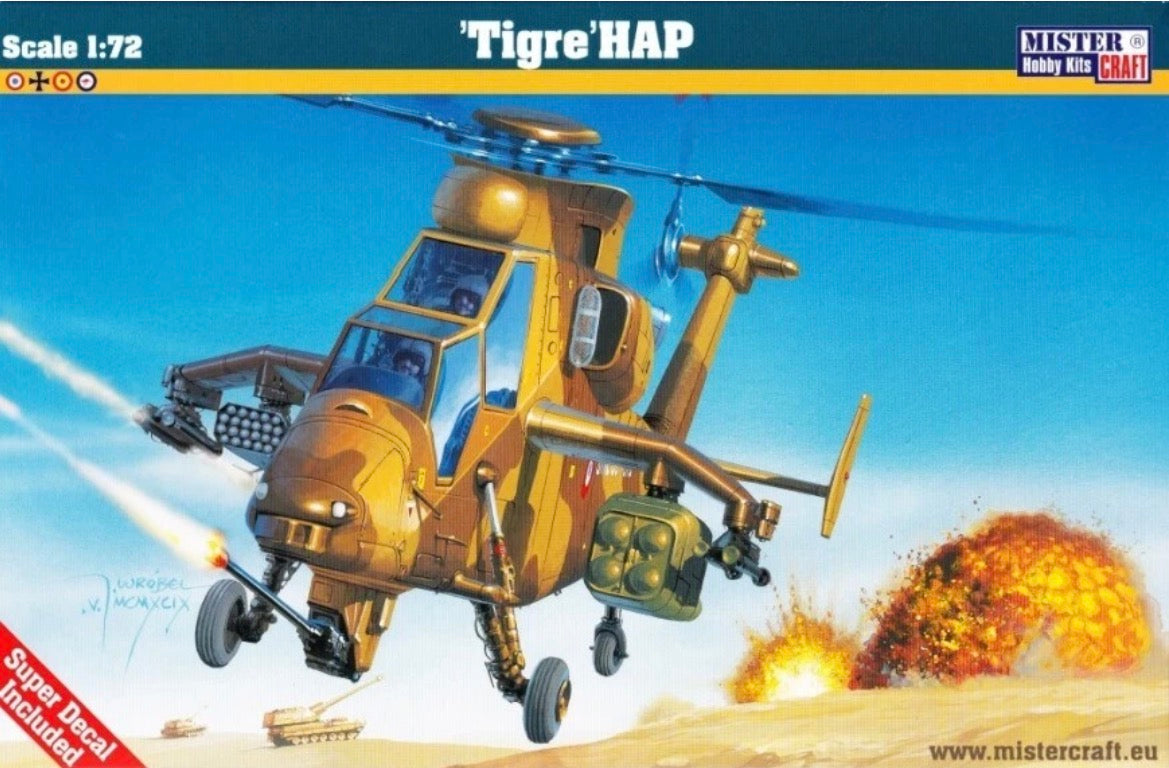 Mistercraft D-60 EC-665 ‘Tigre’ HAP