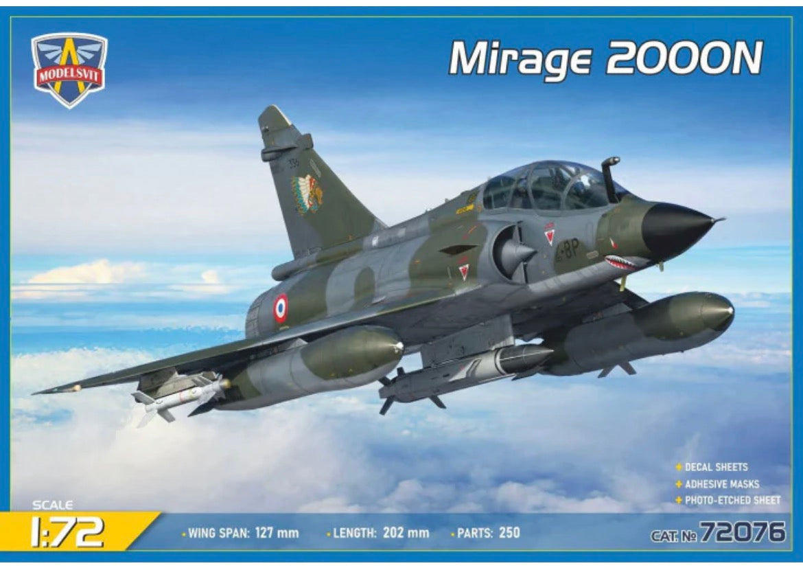 Modelsvit 72076 Mirage 2000N