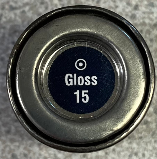 Humbrol Enamel 15 Midnight Blue