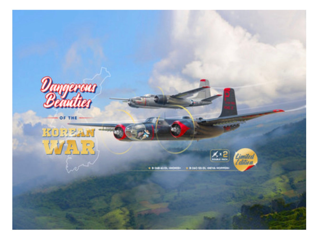 ICM 48277 ‘Dangerous Beauties of the Korean War’