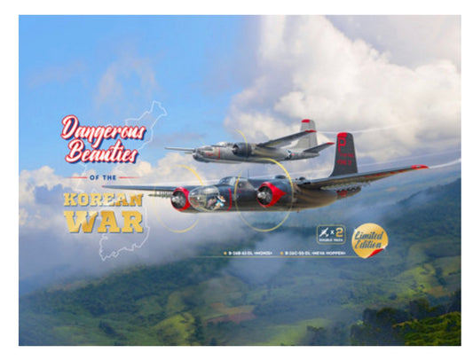 ICM 48277 ‘Dangerous Beauties of the Korean War’