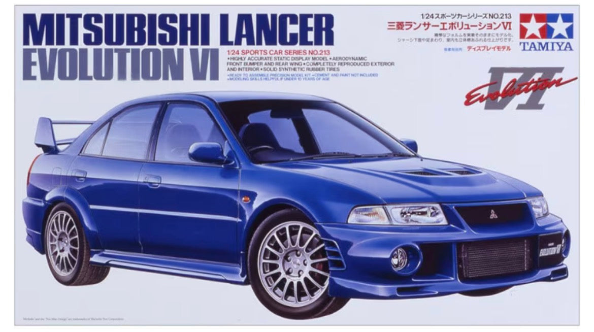 Tamiya 24213 Mitsubishi Lancer Evo VI