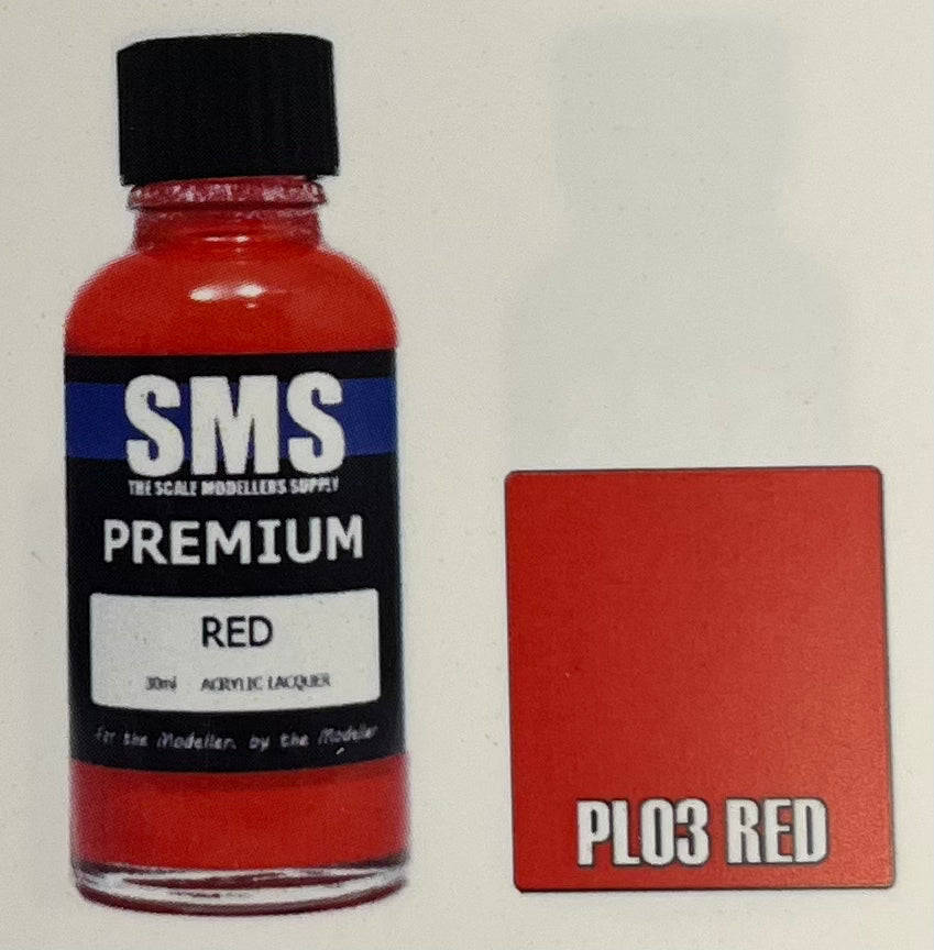 SMS PL03 Red