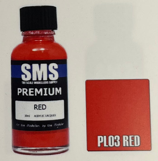 SMS PL03 Red