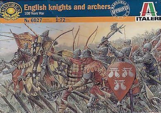 Italeri No.6027 Knights and Archers