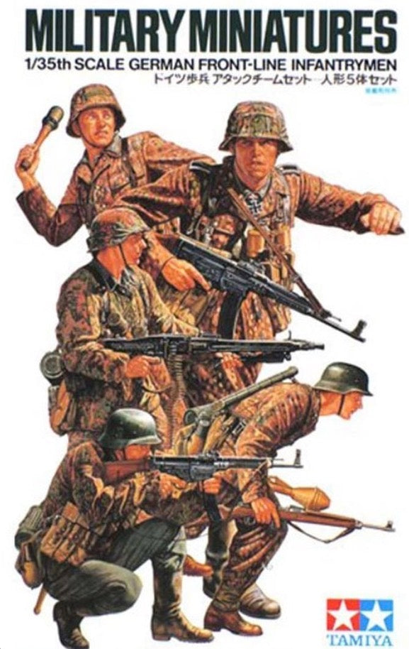 Tamiya 35196 German Front-Line Infantrymen