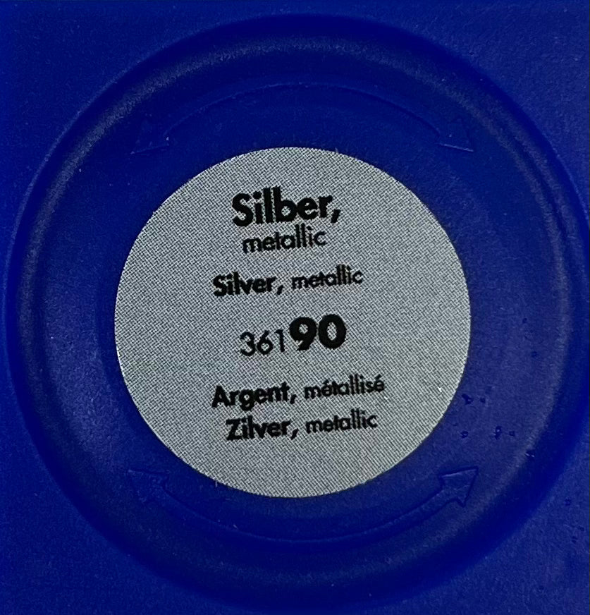 Revell Aqua Colour 90 Silver