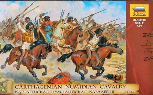 Zvezda 8031 Carthagenian Numidian Cavalry