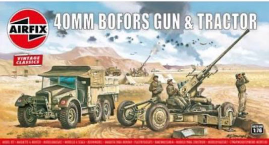 Airfix A02314V BOFORS 40mm Gun & Tractor