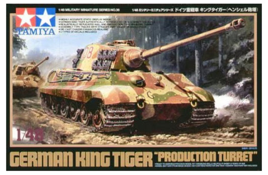 Tamiya 32536 German King Tiger “Production Turret”