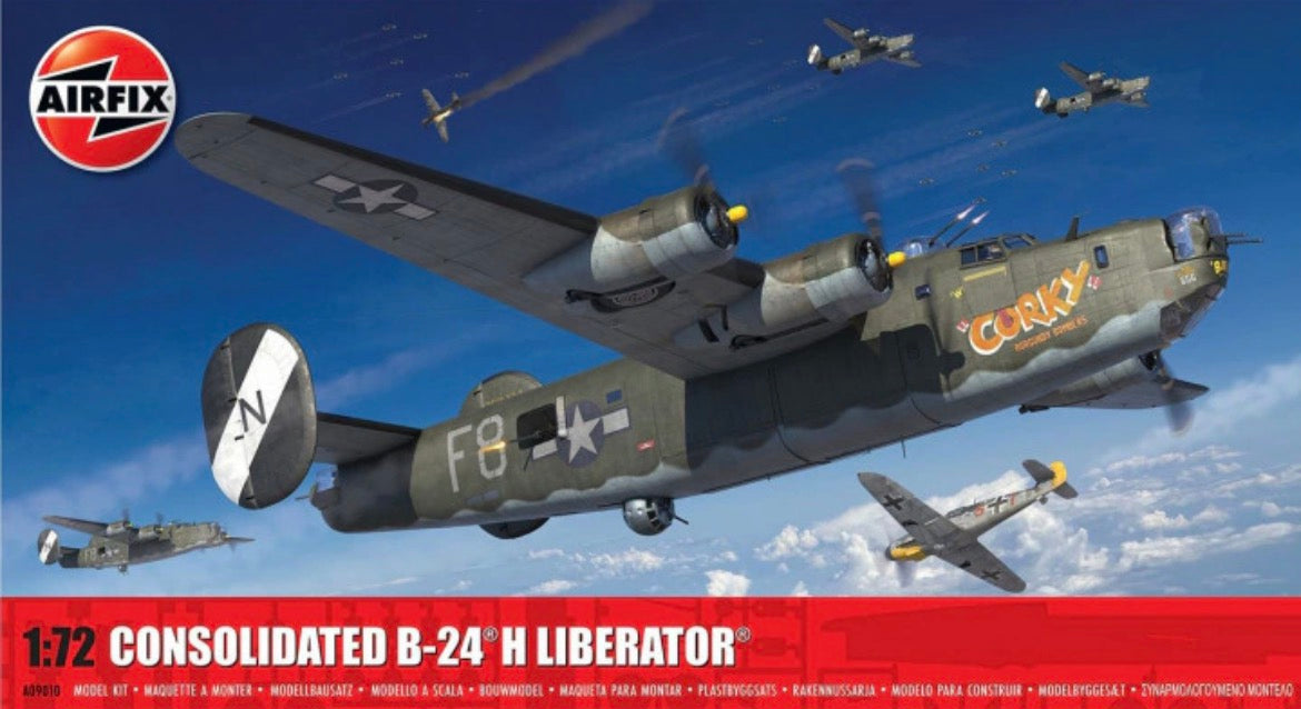Airfix A09010 Consolidated B-24H Liberator