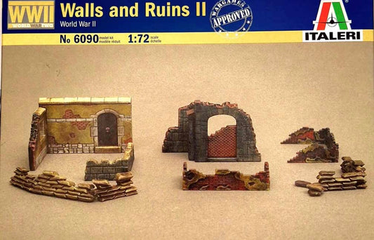 Italeri No.6090 Walls and Ruins II