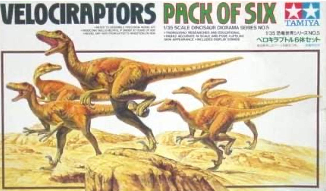 Tamiya 60105 Velociraptors