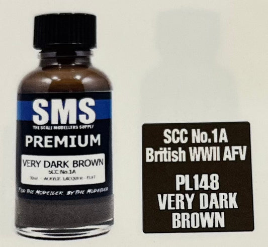 SMS PL148 Very Dark Brown