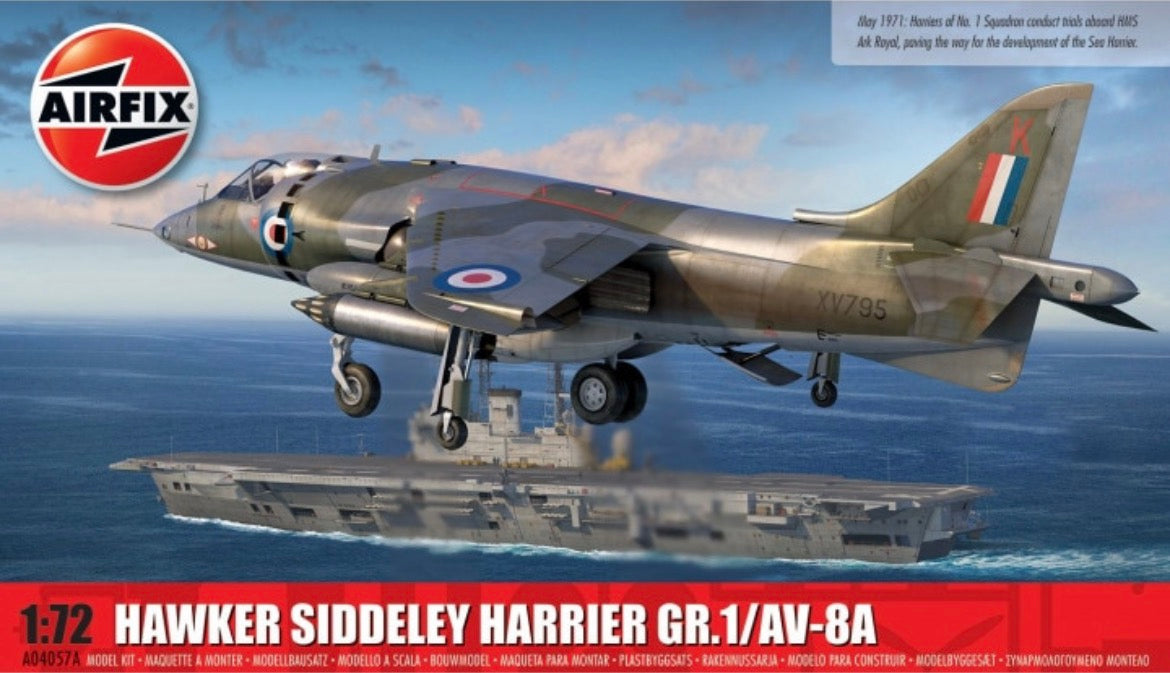 Airfix A04057A Hawker Siddeley Harrier GR.1/AV-8A