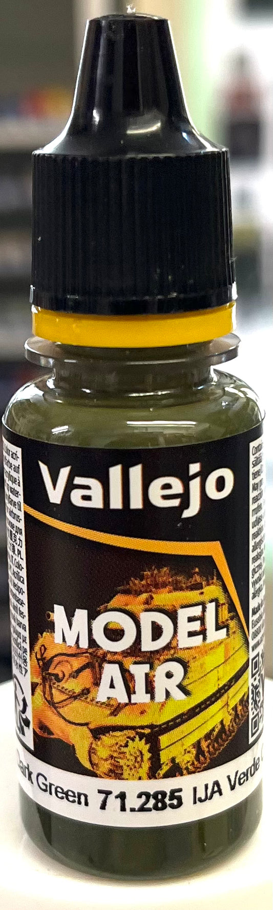 Vallejo Model Air 71.285 IJA Dark Green