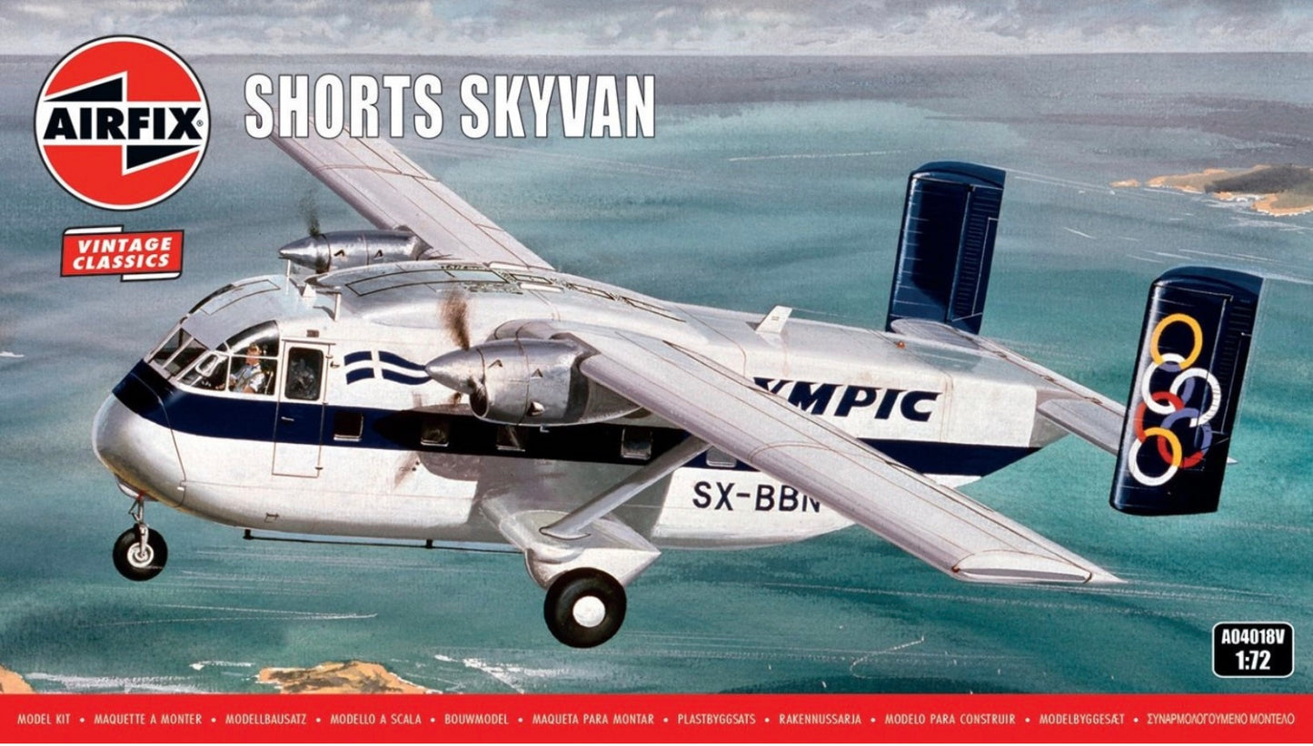 Airfix A04018V Shorts SC.7 Skyvan