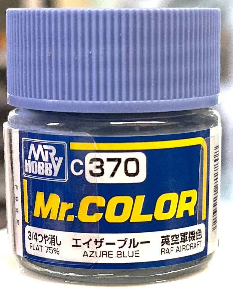 Mr. Color C370 Azure Blue