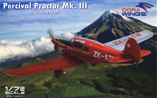 Dora Wings DW72017 Percival Proctor Mk.III (Civil Service)
