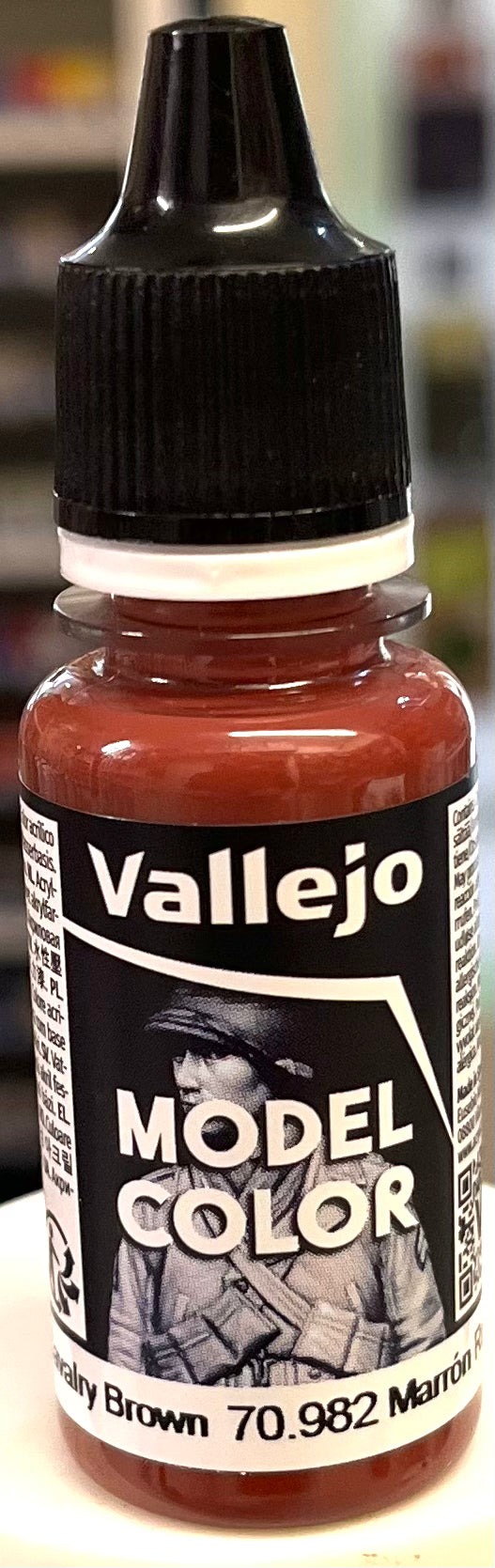 Vallejo Model Color 70.982 Cavalry Brown