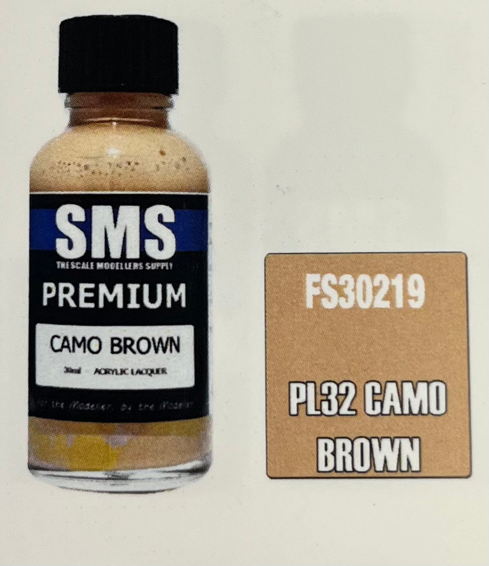 SMS PL32 Camo Brown