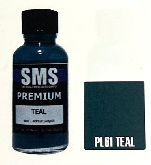 SMS PL61 Teal