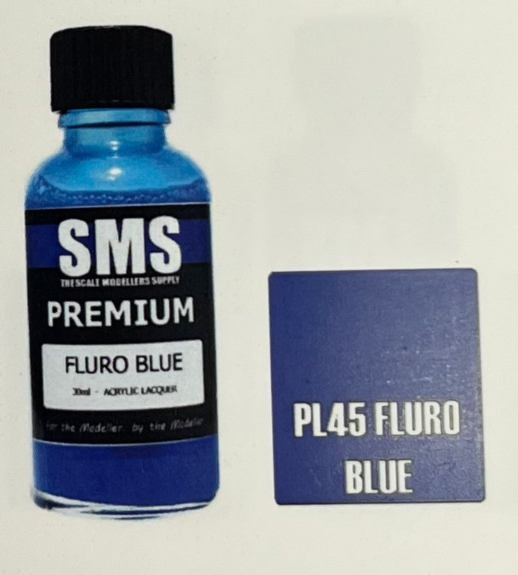 SMS PL45 Fluro Blue
