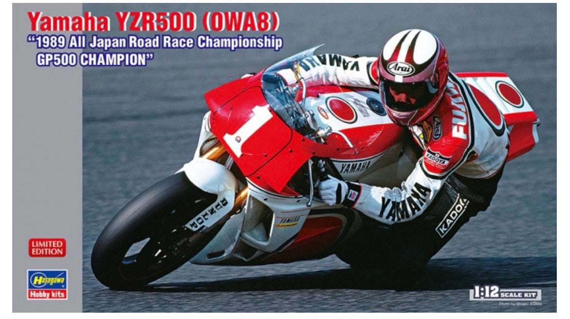 Hasegawa 21738 Yamaha YZR500