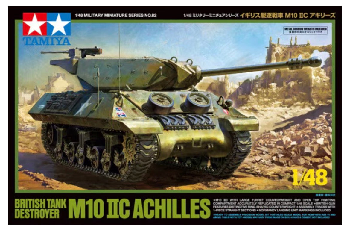 Tamiya 32582 M10 IIC Achilles