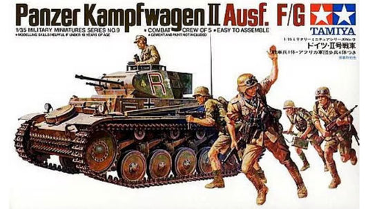 Tamiya 35009 Panzerkampfwagen II Ausf. F/G