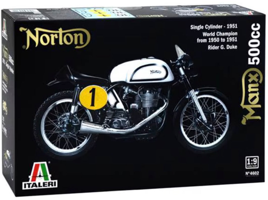 Italeri 4602 Norton 500cc
