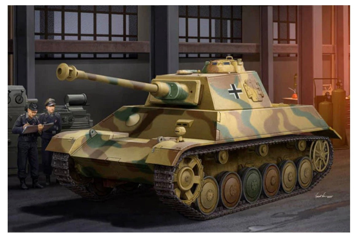Hobbyboss 80150 German Pz.Kpfw.III/IV auf Einheitsfahrgestell