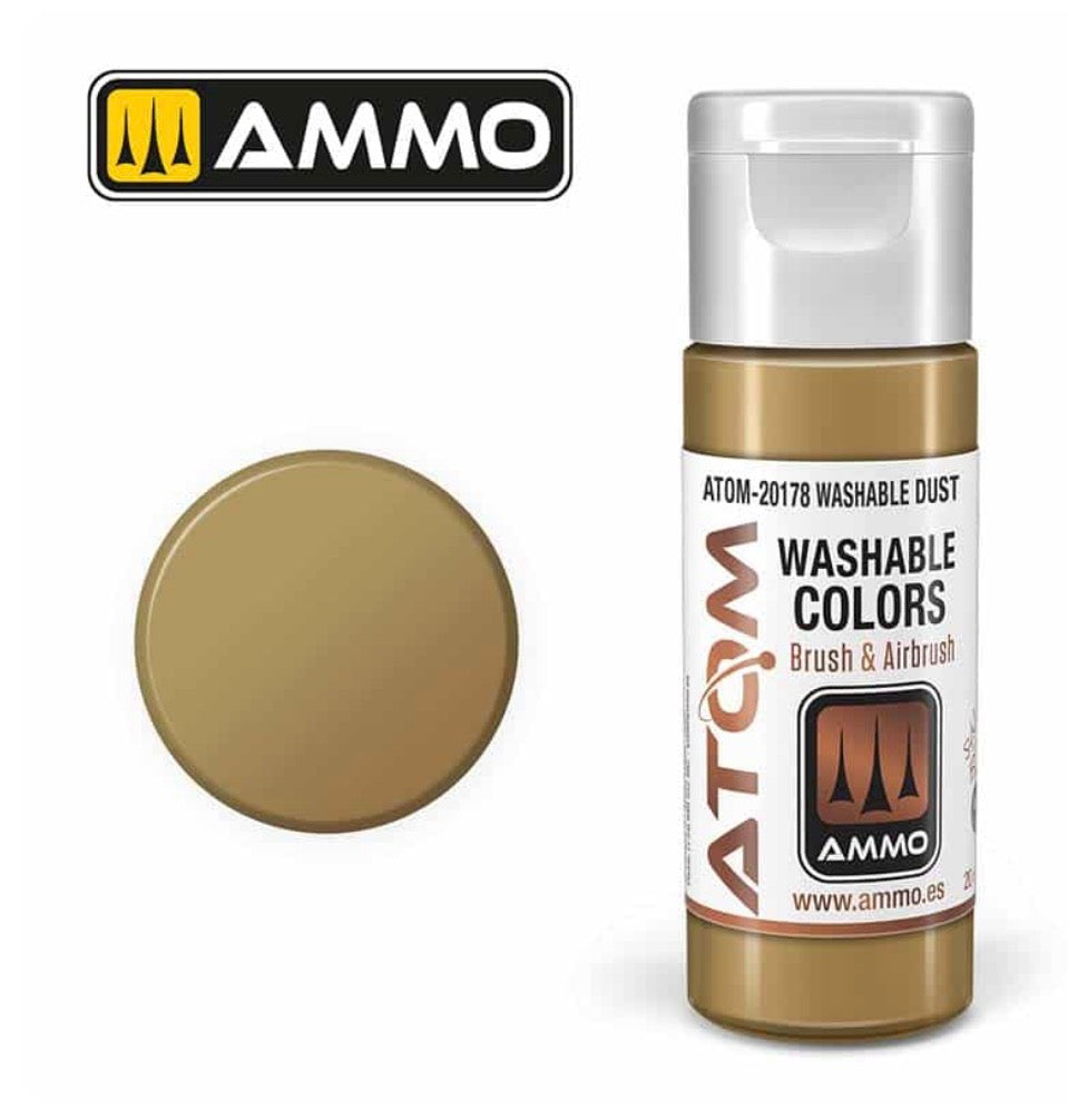 Atom 20178 Washable Dust