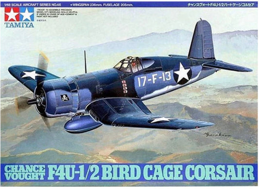 Tamiya 61046 F4U-1/2 Bird Cage Corsair