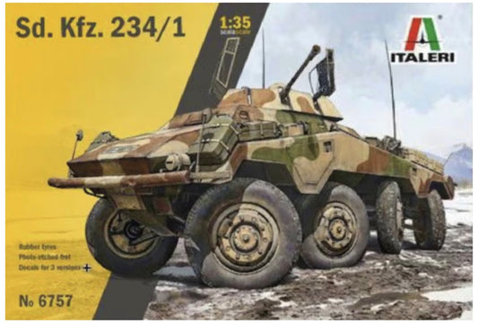 Italeri No.6757 Sd.Kfz.234/1