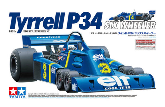 Tamiya 12036 Tyrell P34 Six Wheeler