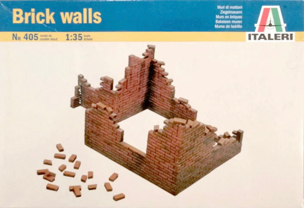 Italeri No.405 Brick Walls