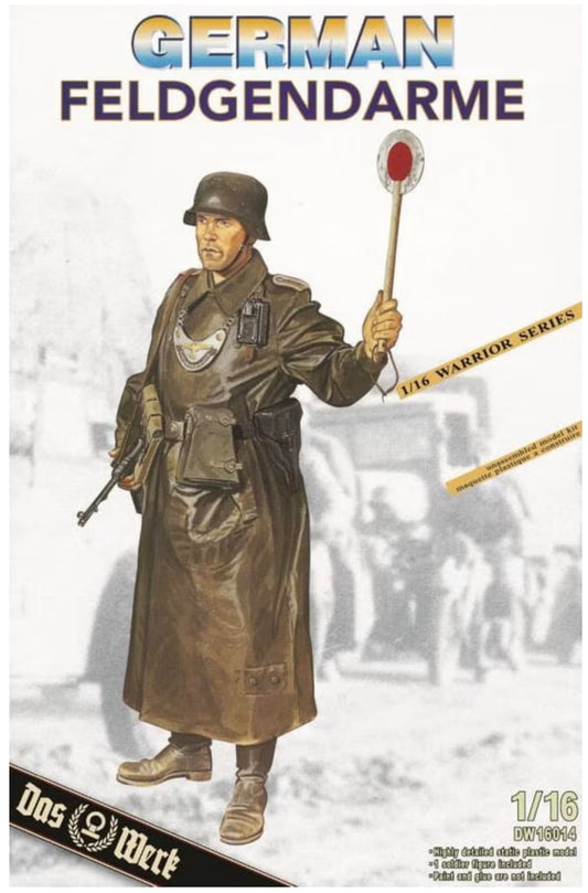 Das Werk DW16014 German Feldgendarme