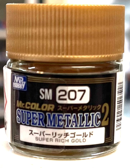 Mr. Color Super Metallic SM207 Super Rich Gold