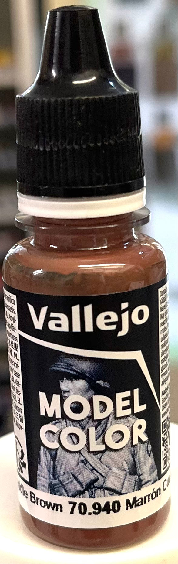Vallejo Model Color 70.940 Saddle Brown