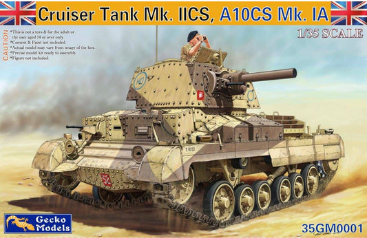 Gecko 35GM0001 Cruiser Tank A10 Mk.1A CS