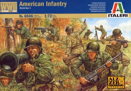 Italeri No.6046 American Infantry